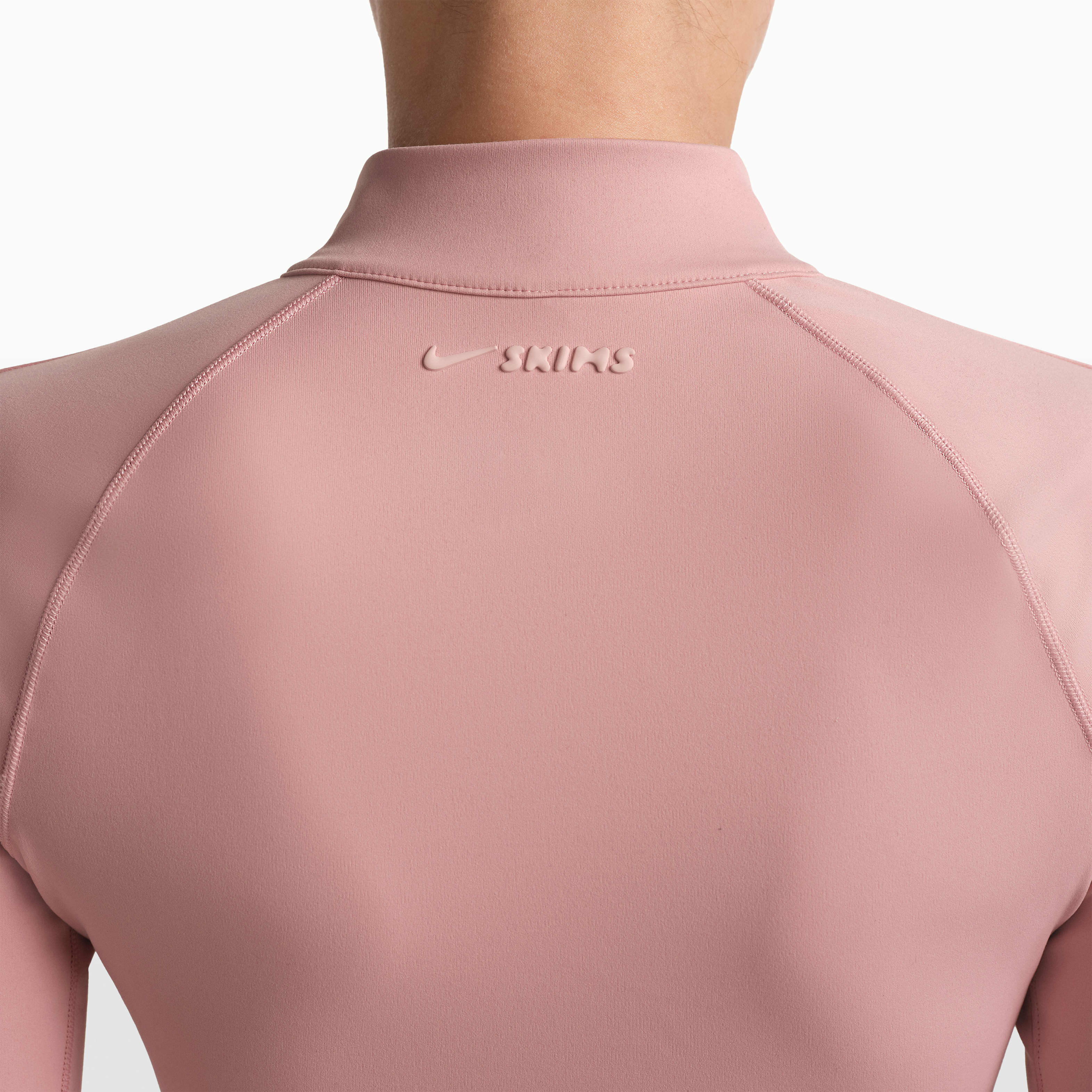 NikeSKIMS Matte Women's Mock-Neck Full-Zip Jacket | The Summit